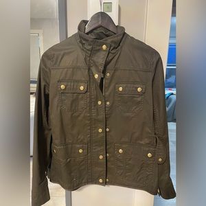Army Green J Crew Jacket
